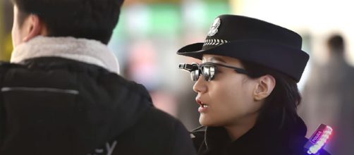 China introduces facial recognition sunglasses to catch criminals [Image credit: TRT World/YouTube]