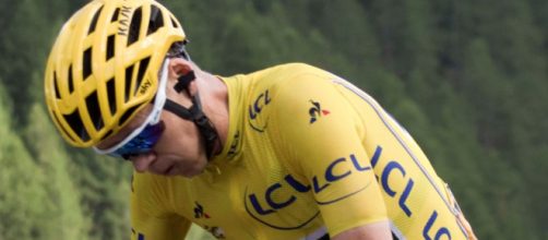 Chris Froome, il debutto stagionale è previsto il 14 febbraio
