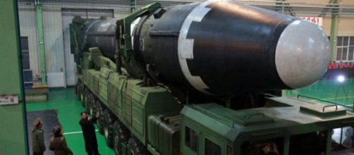 Il missile Hwasong-15, il più potente mai realizzato finora dalla tecnologia bellica nordcoreana