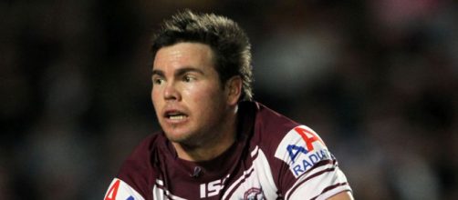 Jamie Lyon took Super League storm in the two years that he spent at St Helens. Image Source - net.au