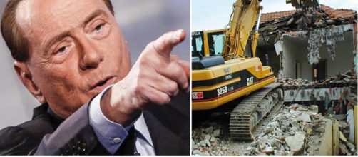 Silvio Berlusconi - condono edilizio - casa di necessità