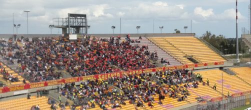 Tanti tifosi del Lecce saranno presenti a Bisceglie.