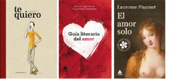 6 libros para celebrar el amor en San Valentín 6 libros para celebrar el amor en San Valentín