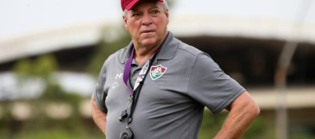 Abel Braga pode promover duas estreias no Fluminense contra o Salgueiro-PE (Foto: Reprodução/FutNet) Abel Braga pode promover duas estreias no Fluminense contra o Salgueiro-PE (Foto: Reprodução/FutNet)
