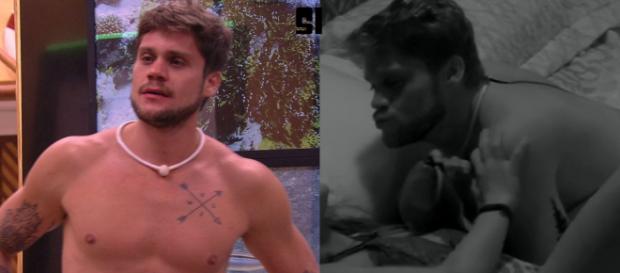 Breno ataca outra participante do BBB18 Breno ataca outra participante do BBB18