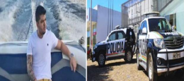 Chefe de tráfico é executado com tiros Chefe de tráfico é executado com tiros