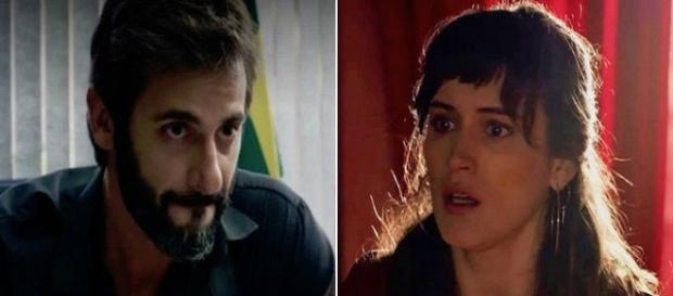 Clara se culpa pela morte de Vinícius em O Outro Lado do Paraíso (Foto: TV Globo) Clara se culpa pela morte de Vinícius em O Outro Lado do Paraíso (Foto: TV Globo)