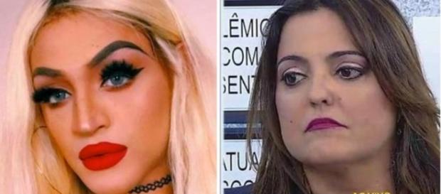 Colunista disse que cantora não deixou que garçons olhassem para ela em SP. (Foto Reprodução). Colunista disse que cantora não deixou que garçons olhassem para ela em SP. (Foto Reprodução).