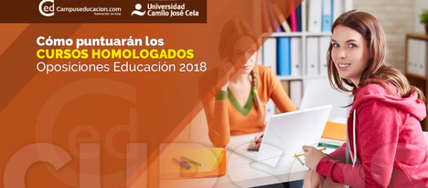 Cómo puntúan los Cursos Homologados en las Oposiciones 2018 - campuseducacion.com Cómo puntúan los Cursos Homologados en las Oposiciones 2018 - campuseducacion.com
