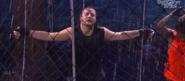 Diego se tornou o novo lider após 12 horas de disputa acirrada no BBB18 Diego se tornou o novo lider após 12 horas de disputa acirrada no BBB18