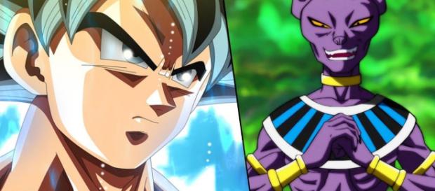 Esta es la primera cosa en la que Goku superó a Bills Esta es la primera cosa en la que Goku superó a Bills