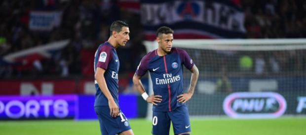 Foot - Angel Di Maria et Neymar (PSG) - madeinfoot.com Foot - Angel Di Maria et Neymar (PSG) - madeinfoot.com
