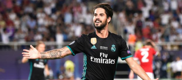 Francisco Román Alarcón Suárez, conocido deportivamente como Isco Francisco Román Alarcón Suárez, conocido deportivamente como Isco