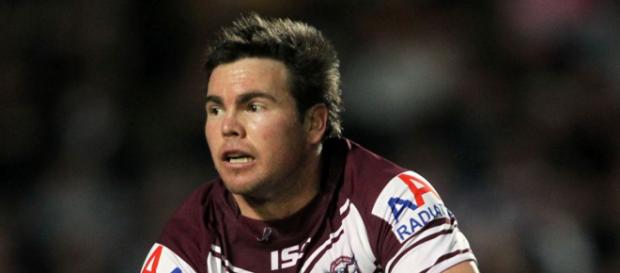 Jamie Lyon took Super League storm in the two years that he spent at St Helens. Image Source - net.au Jamie Lyon took Super League storm in the two years that he spent at St Helens. Image Source - net.au