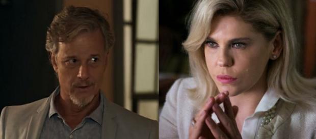 Jô revela segredo de Renan. (Foto: Divulgação TV Globo) Jô revela segredo de Renan. (Foto: Divulgação TV Globo)