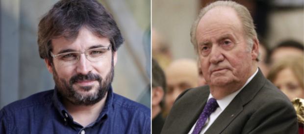 Jordi Évole y Juan Carlos I en imagen Jordi Évole y Juan Carlos I en imagen