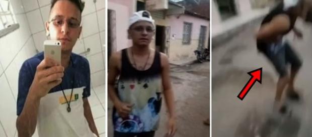 Jovem acreditou que iria encontrar um amigo. (Foto Reprodução). Jovem acreditou que iria encontrar um amigo. (Foto Reprodução).