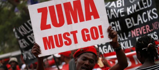 L'Afrique du Sud a demandé le départ de Zuma, c'est fait L'Afrique du Sud a demandé le départ de Zuma, c'est fait