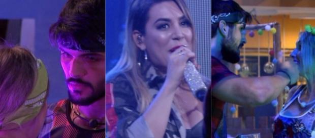 Nayara Azevedo criticou Lucas durante participação em festa do ''BBB 18'' Nayara Azevedo criticou Lucas durante participação em festa do ''BBB 18''