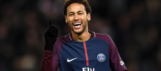 Neymar da Silva Santos Júnior, conocido deportivamente como Neymar Neymar da Silva Santos Júnior, conocido deportivamente como Neymar