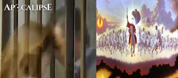 Oswaldo e a esposa Letícia sumiram dentro da prisão na novela 'Apocalipse' Oswaldo e a esposa Letícia sumiram dentro da prisão na novela 'Apocalipse'