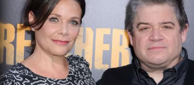 Patton Oswalt Is Married to Meredith Salenger! | Martha Stewart - Image credit AP via Wochit Entertainment | YouTube Patton Oswalt Is Married to Meredith Salenger! | Martha Stewart - Image credit AP via Wochit Entertainment | YouTube