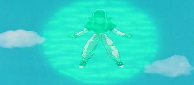Robô consegue atrasar luta para Goku Robô consegue atrasar luta para Goku