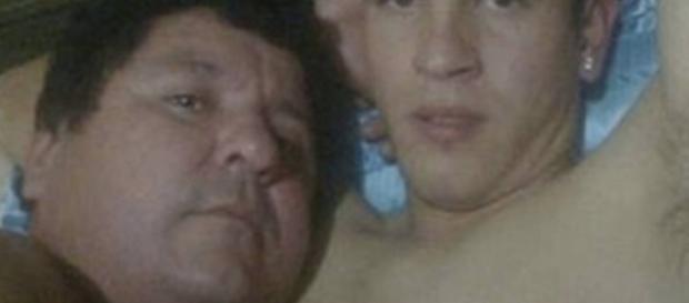 Se publicaron las imágenes de él y Bernardo Gabriel Caballero Se publicaron las imágenes de él y Bernardo Gabriel Caballero