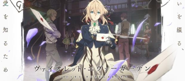 Violet Evergarden promete mucho en este año. Violet Evergarden promete mucho en este año.