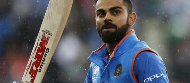 Virat Kohli led witha 160 not out as India won. (Image credit: ESPN sport- Youtube screencap) Virat Kohli led witha 160 not out as India won. (Image credit: ESPN sport- Youtube screencap)