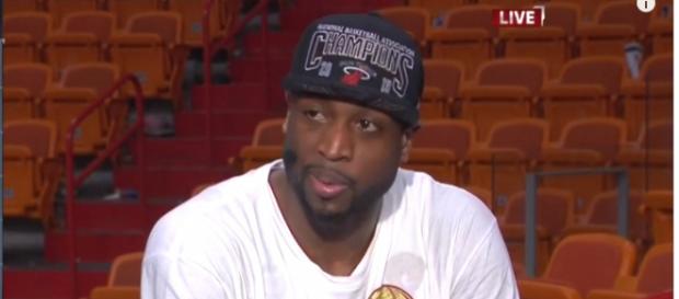 Wade will return to Miami - image - MIAMI HEAT 365 / Youtube Wade will return to Miami - image - MIAMI HEAT 365 / Youtube