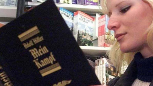 Adolf Hitler's Mein Kampf is Now a Best-seller in Germany - whiteresister.com