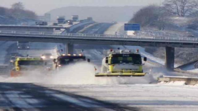 Après la neige et le verglas de ce début de semaine, l'Île-de-France sera confronté à un nouvel épisode neigeux vendredi 9 février.