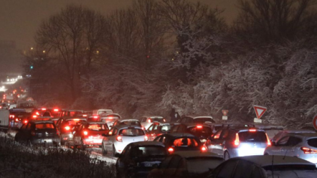 N118 : La route du calvaire pour les automobilistes en cas d'intempéries.