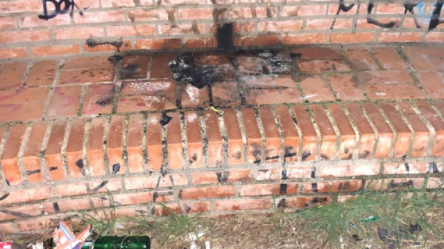 Orrore e degrado nel Parco della Madonnetta