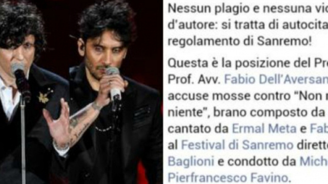 #Sanremo 2018: #Fabrizio Moro ed #Ermal Meta rinviati a gioved&igrave; sera. #BlastingNews