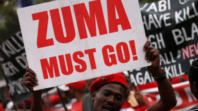 L'Afrique du Sud a demandé le départ de Zuma, c'est fait