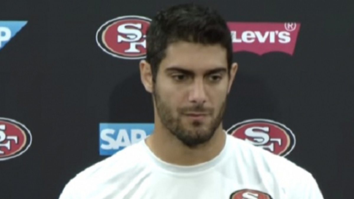 NFL: Garoppolo, 49ers complete long-term record deal