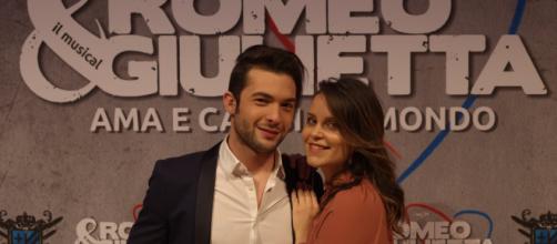 Giulia Luzi e Davide Merlini interpretano Giulietta e Romeo