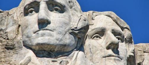 Mount Rushmore project. - [by Gutzon Borglum flickr.com]