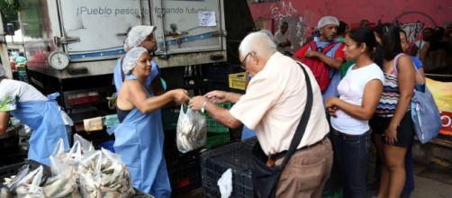 Segundo enviado da ONU, população da Venezuela não passa fome.