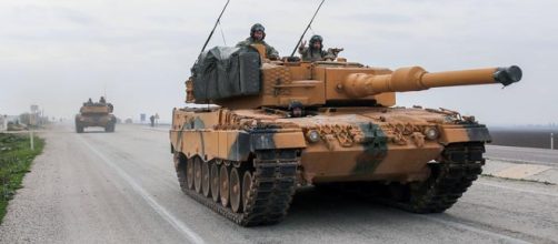 Carri armati dell'esercito turco