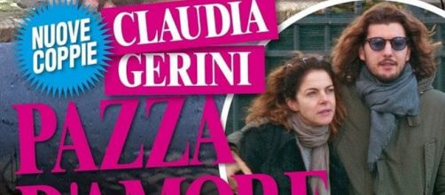 Claudia Gerini e Andrea Preti sempre più innamorati