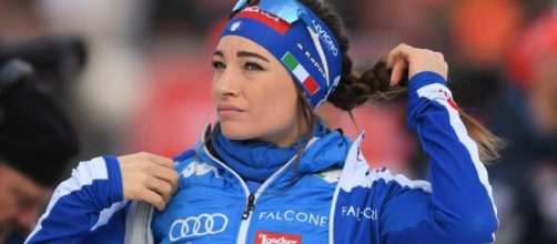 Dorothea Wierer sarà impegnata nella finale di sprint femminile dei biathlon