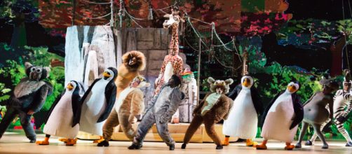 El musical de ‘Madagascar’ aterriza en Madrid