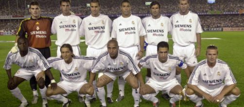 El once del Real Madrid en la era de Los Galacticos