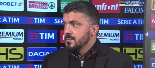 Gennaro Gattuso, allenatore del Milan