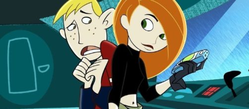 Kim Possible y su amigo en una misión para salvar al mundo.