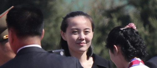 Kim Yo Jong, capo della delegazione della Corea del Nord alle Olimpiadi invernali 2018