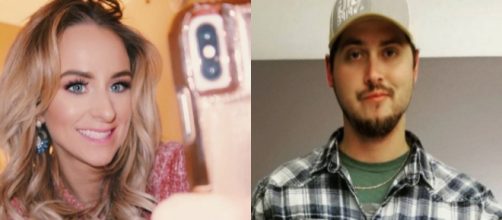 Leah Messer and Jeremy Calvert came together on IG Live as she vacations with Kail and Moniece. [Image via Leah Messer/Jeremy Calvert/Instagram]